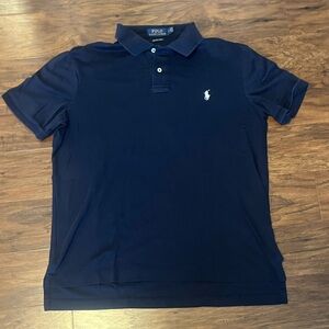 Polo by Ralph Lauren Dark Blue Men's Polo Shirt
